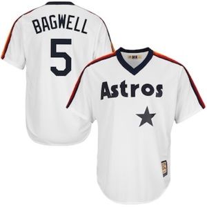 NWT Jeff Bagwell Jersey XL HOUSTON ASTROS